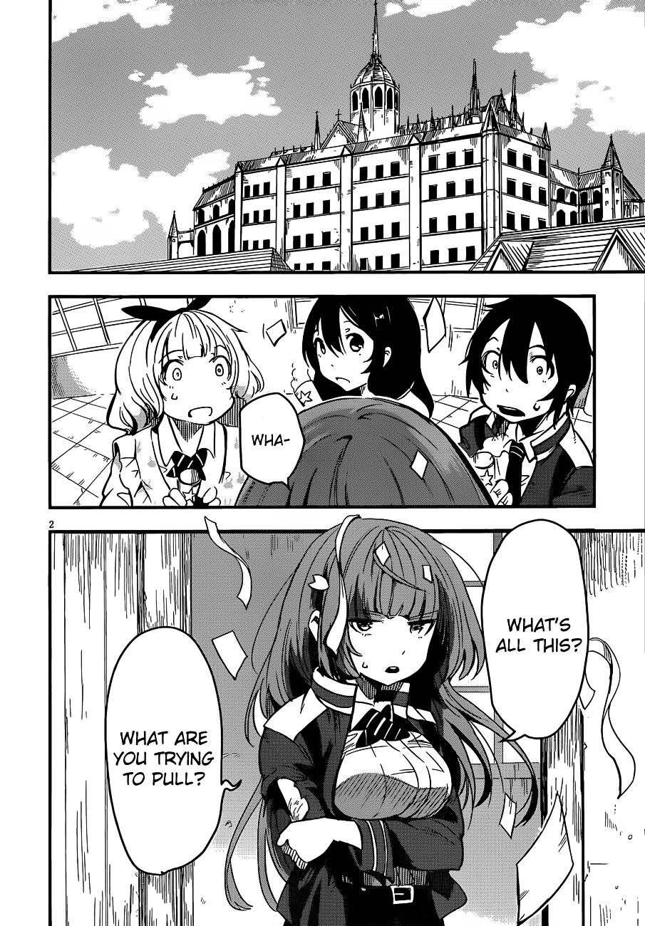 Taimadou Gakuen 35 Shiken Shoutai - Chapter 6 V2 : The Incompetent Ones (Part 2)