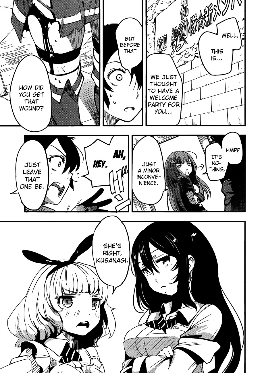 Taimadou Gakuen 35 Shiken Shoutai - Chapter 6 V2 : The Incompetent Ones (Part 2)