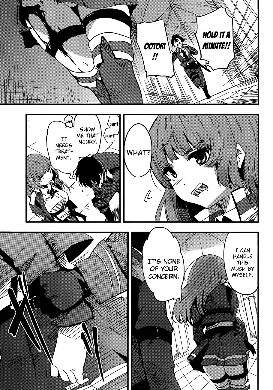 Taimadou Gakuen 35 Shiken Shoutai - Chapter 6 V2 : The Incompetent Ones (Part 2)