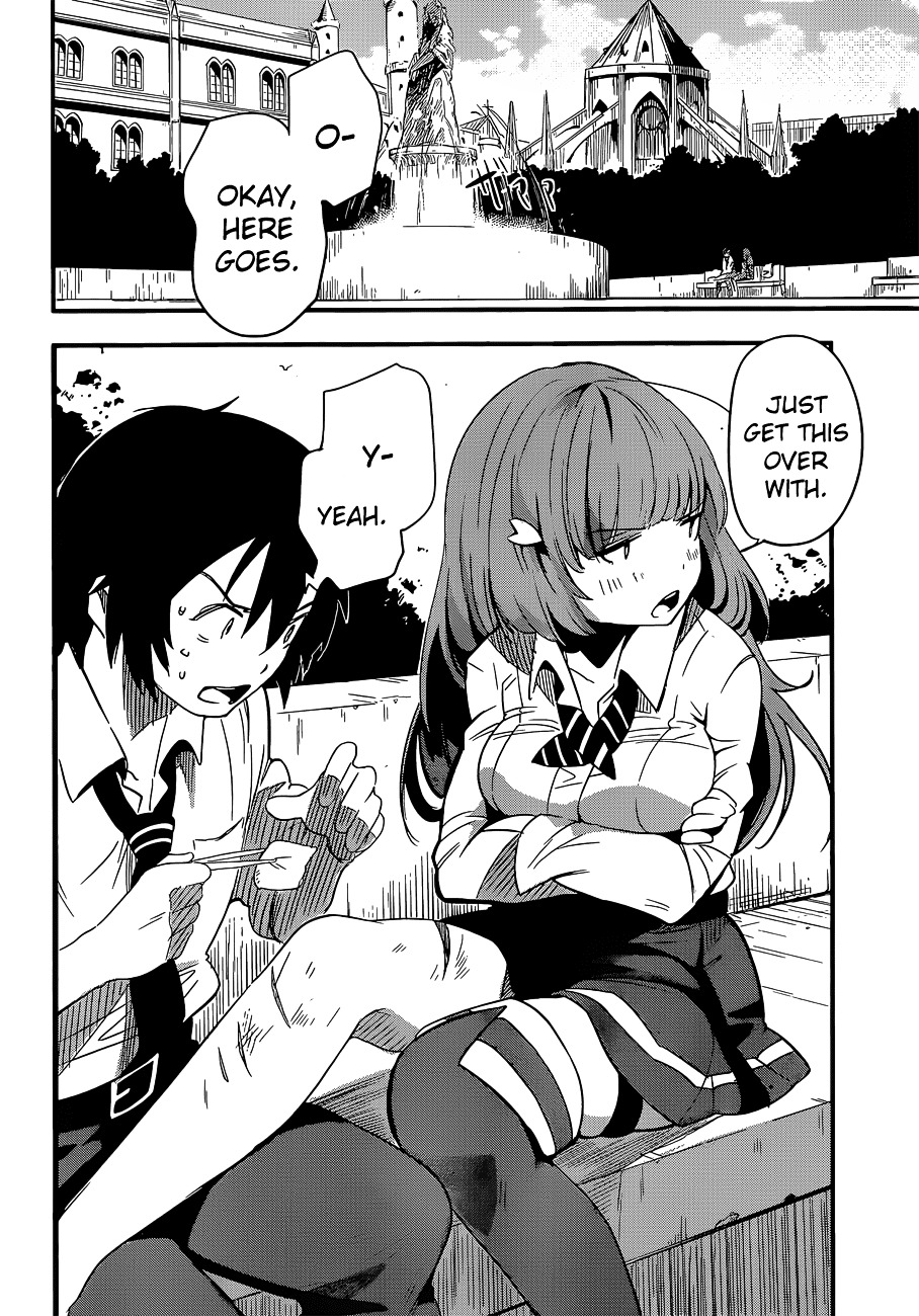 Taimadou Gakuen 35 Shiken Shoutai - Chapter 6 V2 : The Incompetent Ones (Part 2)