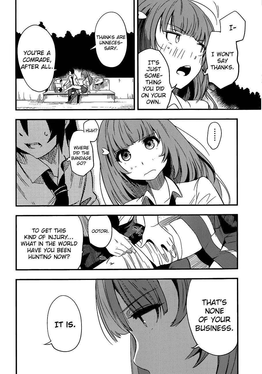 Taimadou Gakuen 35 Shiken Shoutai - Chapter 6 V2 : The Incompetent Ones (Part 2)