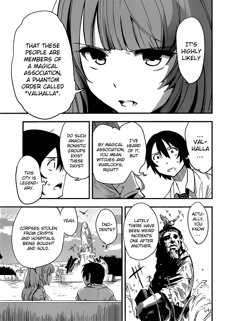 Taimadou Gakuen 35 Shiken Shoutai - Chapter 6 V2 : The Incompetent Ones (Part 2)