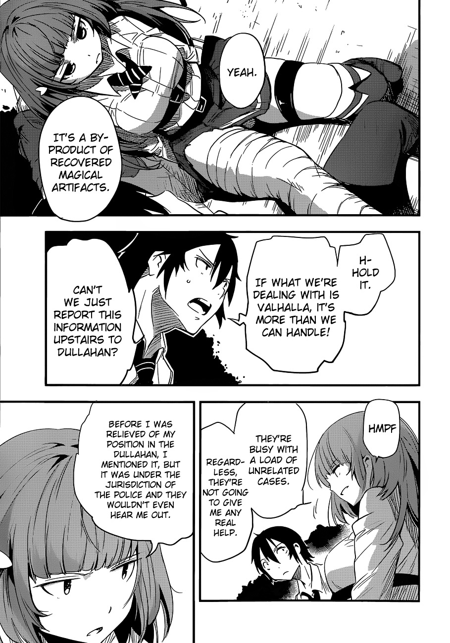 Taimadou Gakuen 35 Shiken Shoutai - Chapter 6 V2 : The Incompetent Ones (Part 2)