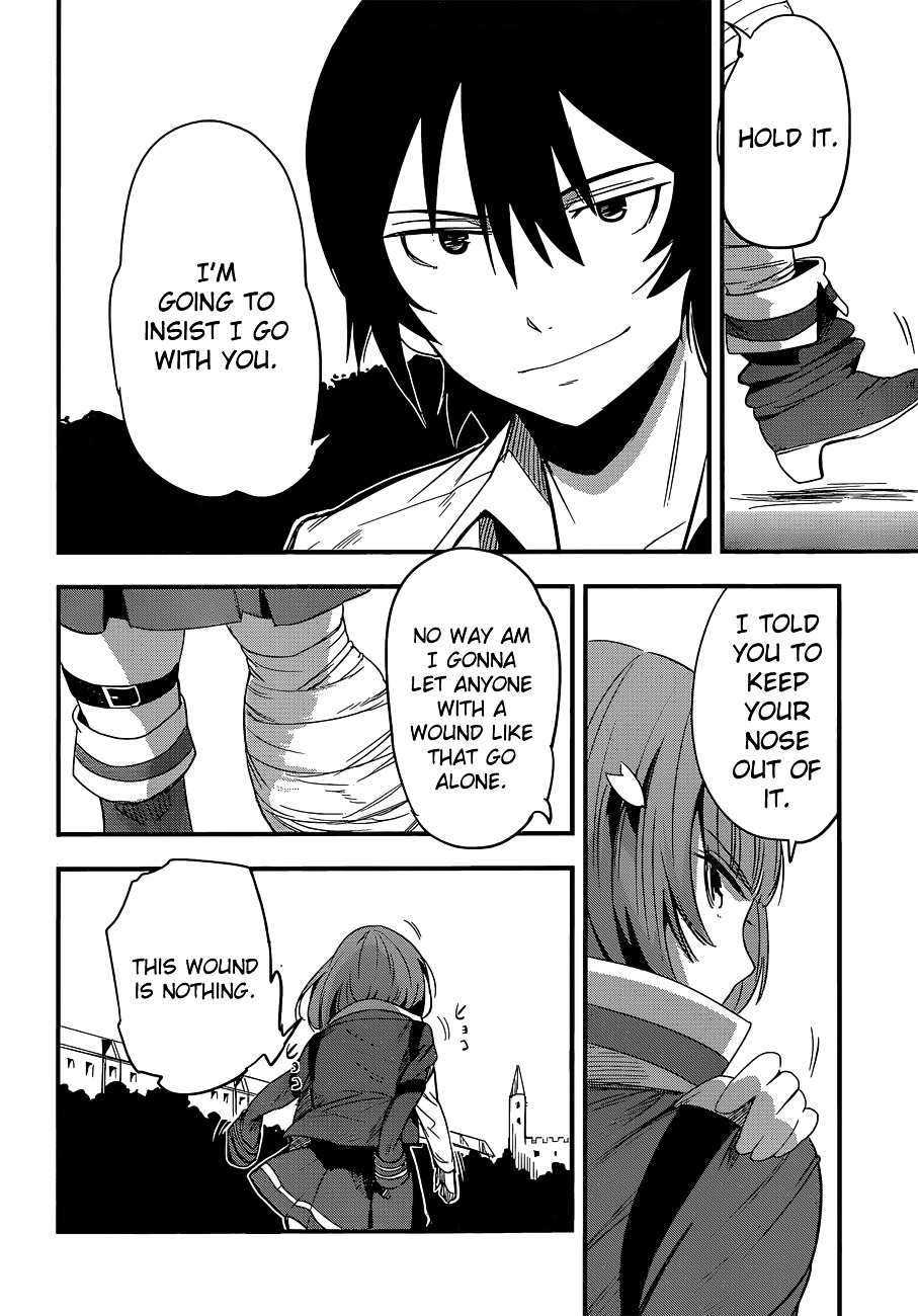 Taimadou Gakuen 35 Shiken Shoutai - Chapter 6 V2 : The Incompetent Ones (Part 2)