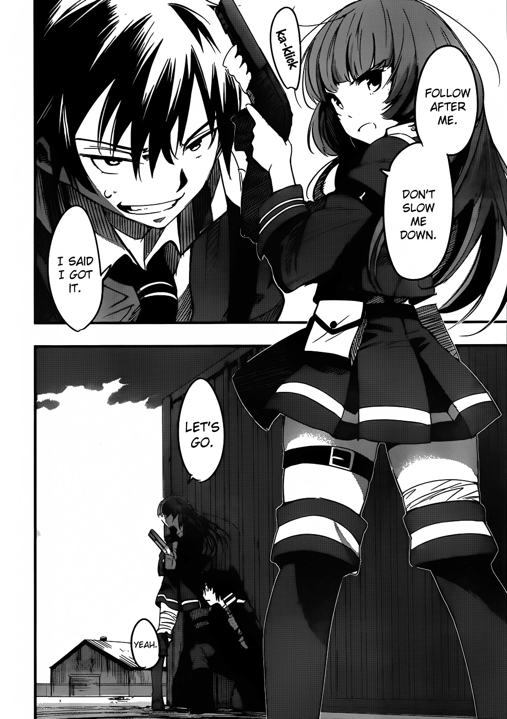 Taimadou Gakuen 35 Shiken Shoutai - Chapter 7 : The Incompetent Ones (Part 3)