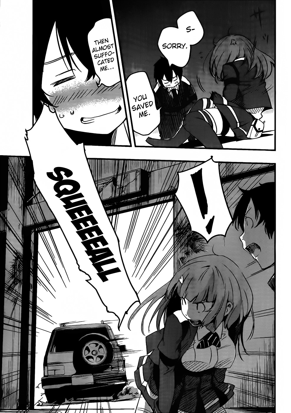 Taimadou Gakuen 35 Shiken Shoutai - Chapter 7 : The Incompetent Ones (Part 3)