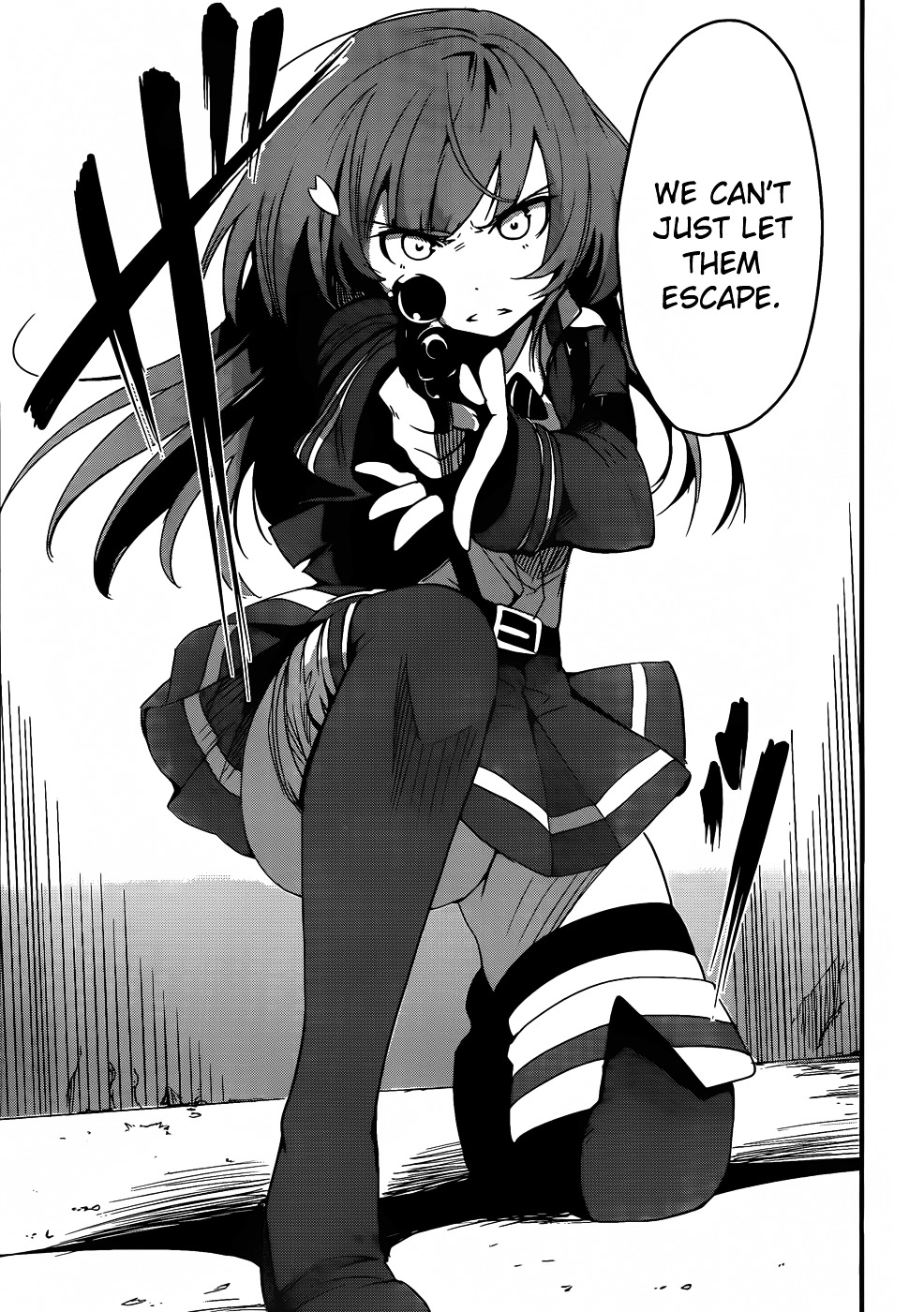 Taimadou Gakuen 35 Shiken Shoutai - Chapter 7 : The Incompetent Ones (Part 3)