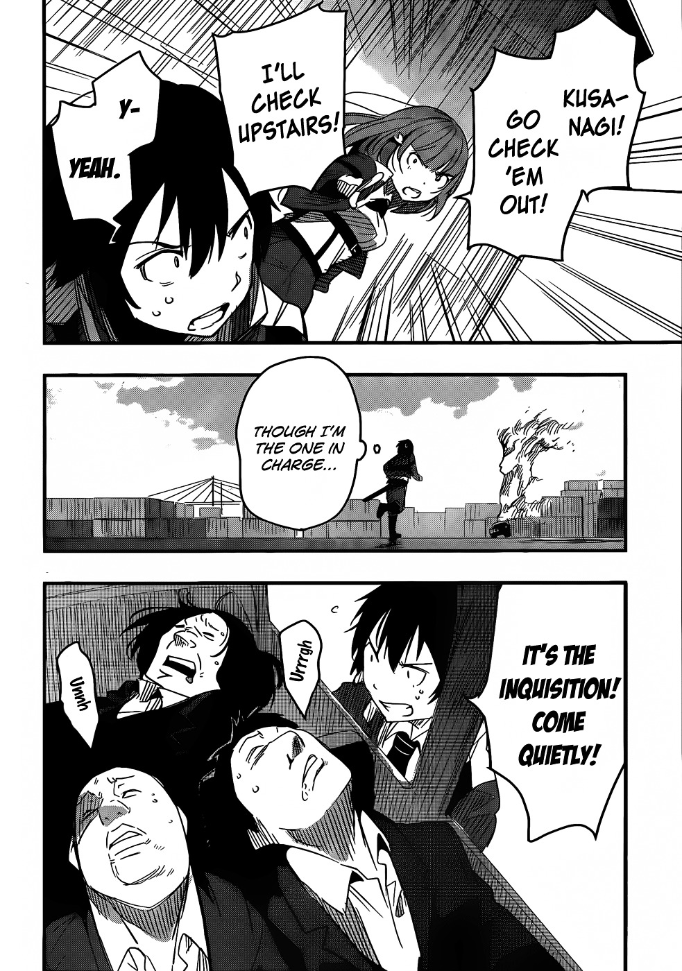 Taimadou Gakuen 35 Shiken Shoutai - Chapter 7 : The Incompetent Ones (Part 3)