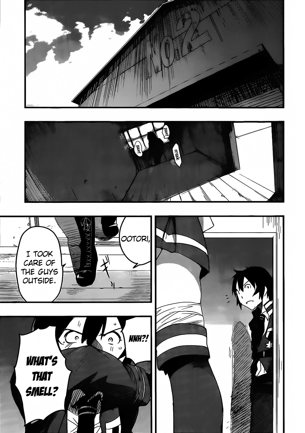 Taimadou Gakuen 35 Shiken Shoutai - Chapter 7 : The Incompetent Ones (Part 3)