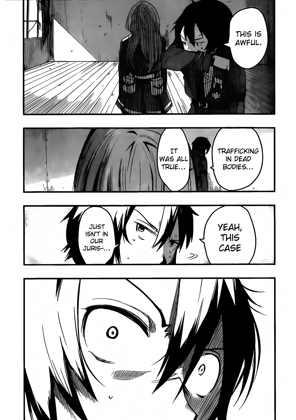 Taimadou Gakuen 35 Shiken Shoutai - Chapter 7 : The Incompetent Ones (Part 3)