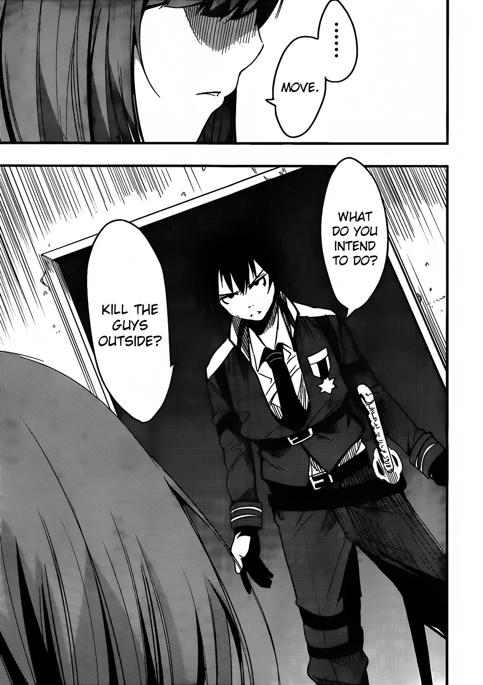 Taimadou Gakuen 35 Shiken Shoutai - Chapter 7 : The Incompetent Ones (Part 3)