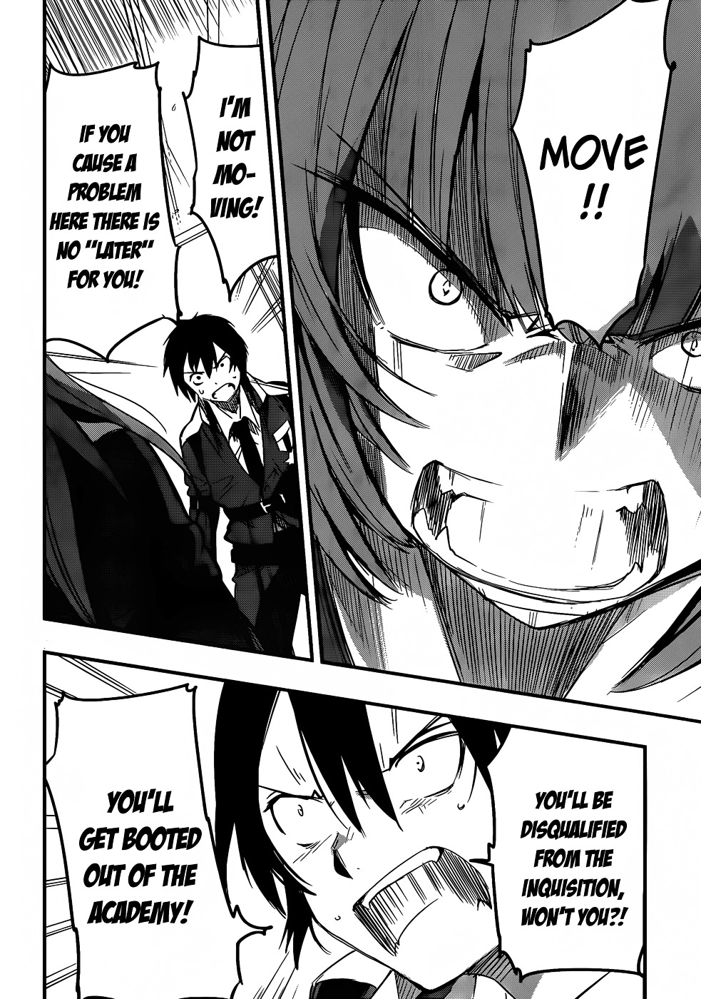 Taimadou Gakuen 35 Shiken Shoutai - Chapter 7 : The Incompetent Ones (Part 3)