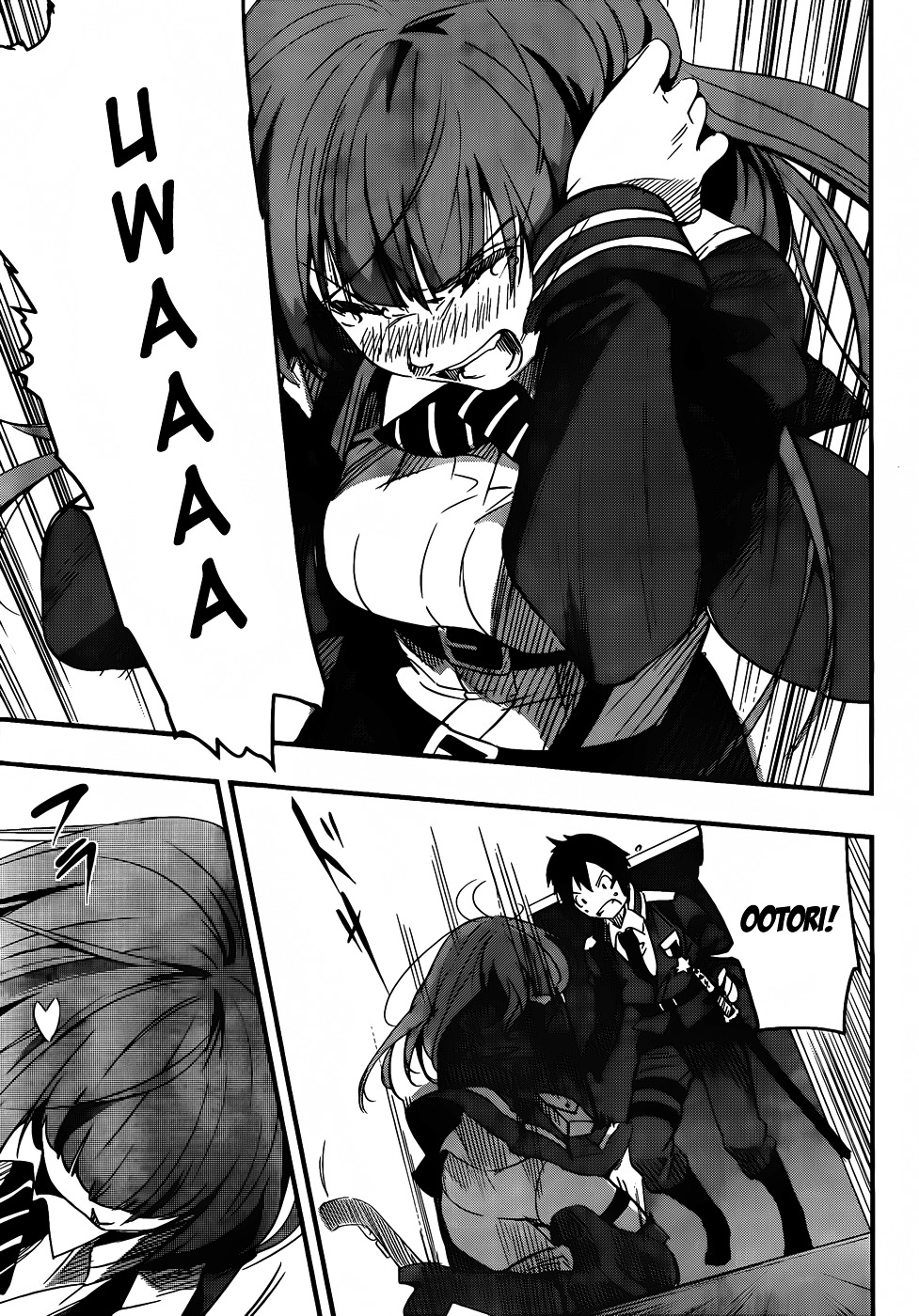 Taimadou Gakuen 35 Shiken Shoutai - Chapter 7 : The Incompetent Ones (Part 3)