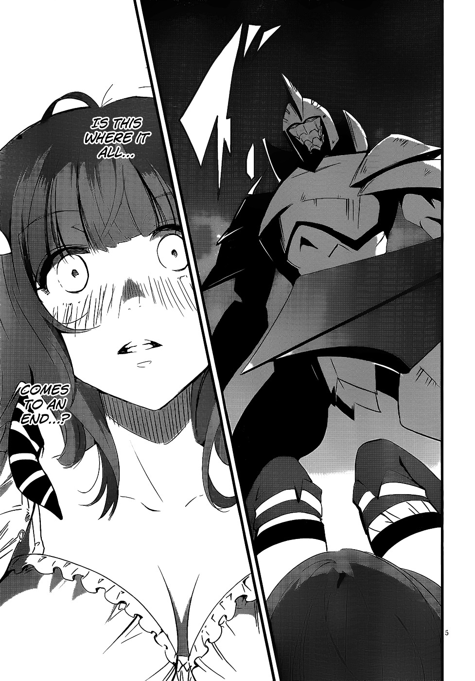 Taimadou Gakuen 35 Shiken Shoutai - Chapter 12 : Call Of Heroes (Part 3)