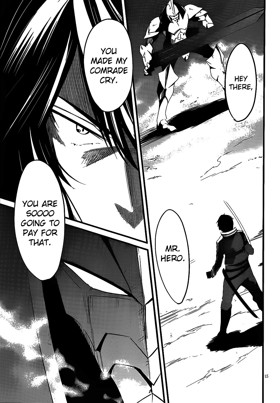 Taimadou Gakuen 35 Shiken Shoutai - Chapter 12 : Call Of Heroes (Part 3)