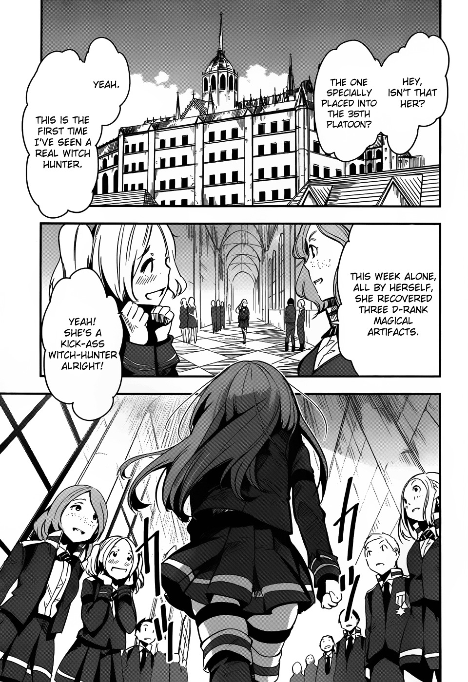 Taimadou Gakuen 35 Shiken Shoutai - Chapter 5 V2 : The Incompetent Ones