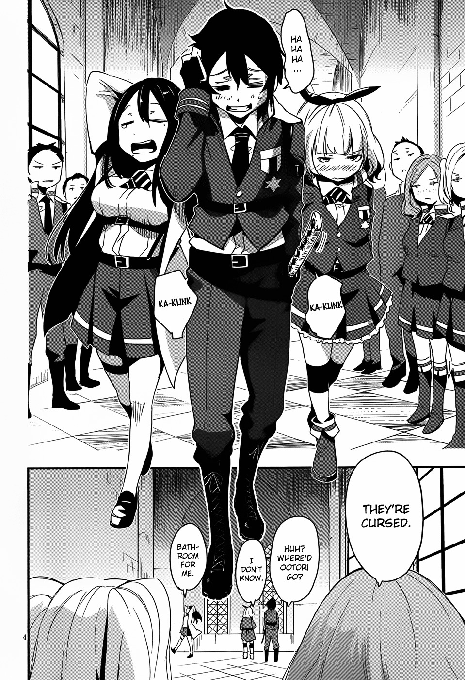 Taimadou Gakuen 35 Shiken Shoutai - Chapter 5 V2 : The Incompetent Ones