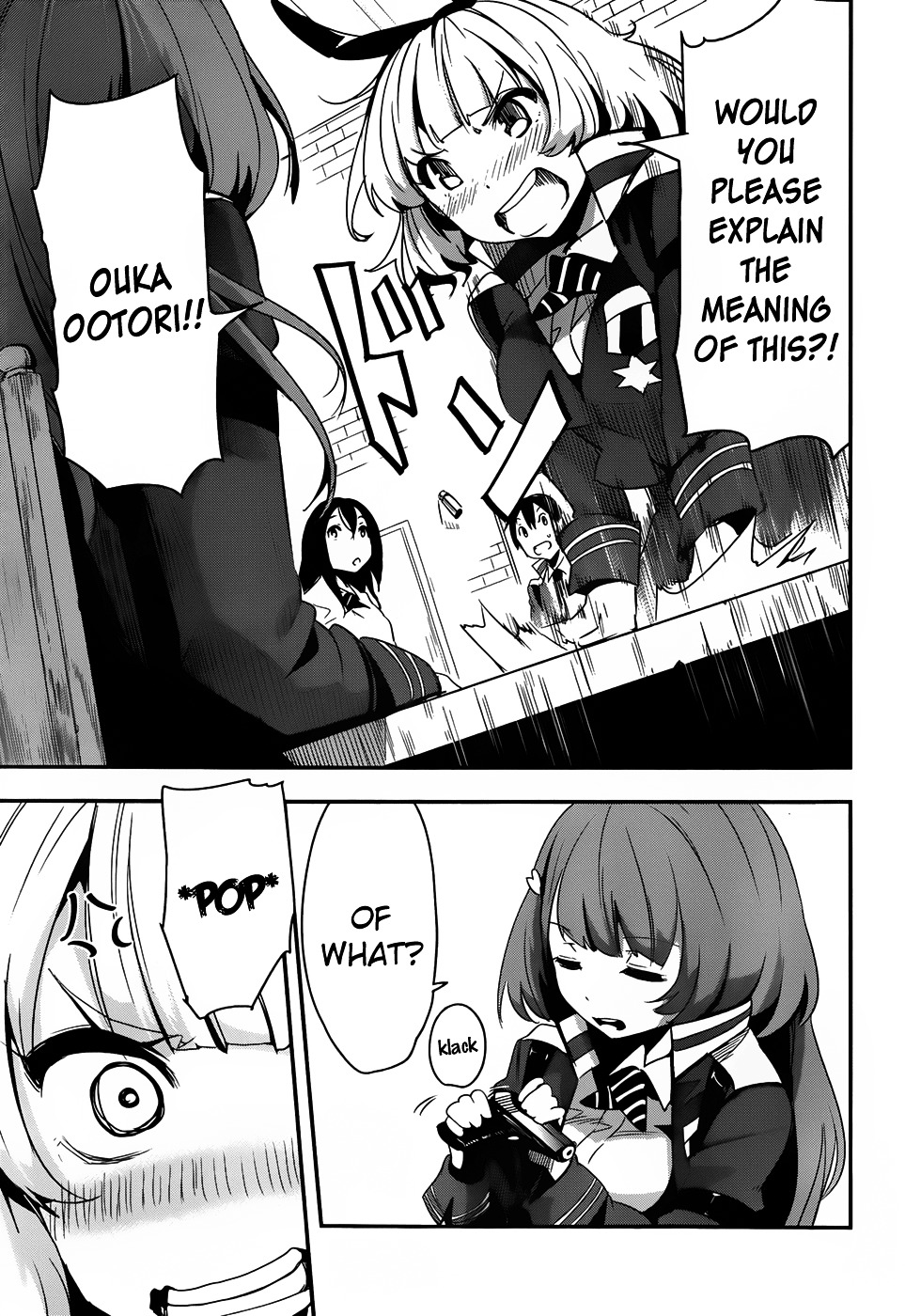 Taimadou Gakuen 35 Shiken Shoutai - Chapter 5 V2 : The Incompetent Ones