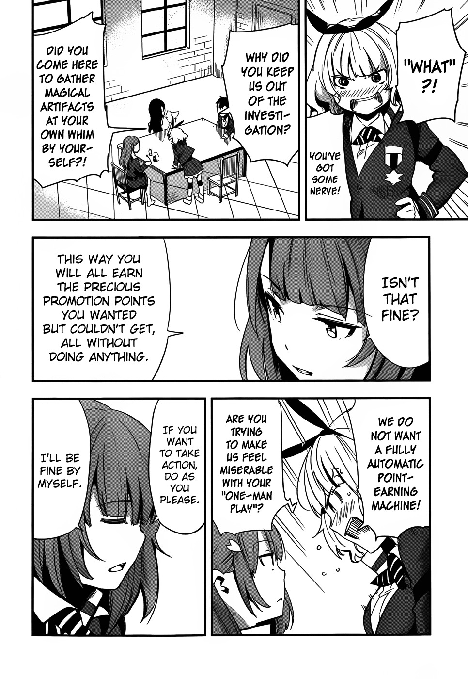 Taimadou Gakuen 35 Shiken Shoutai - Chapter 5 V2 : The Incompetent Ones