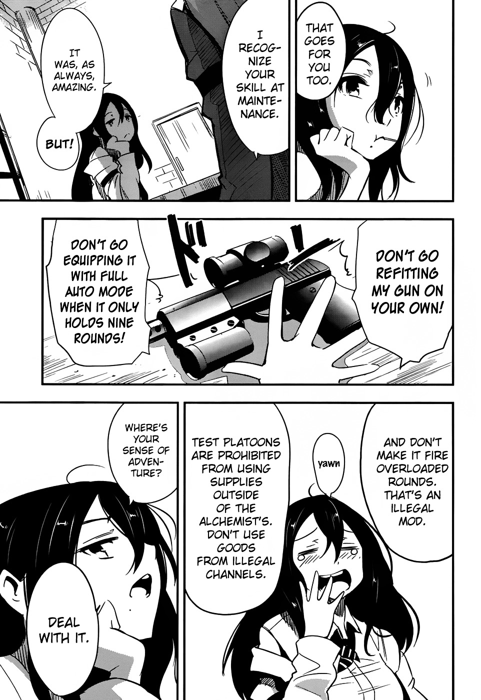 Taimadou Gakuen 35 Shiken Shoutai - Chapter 5 V2 : The Incompetent Ones