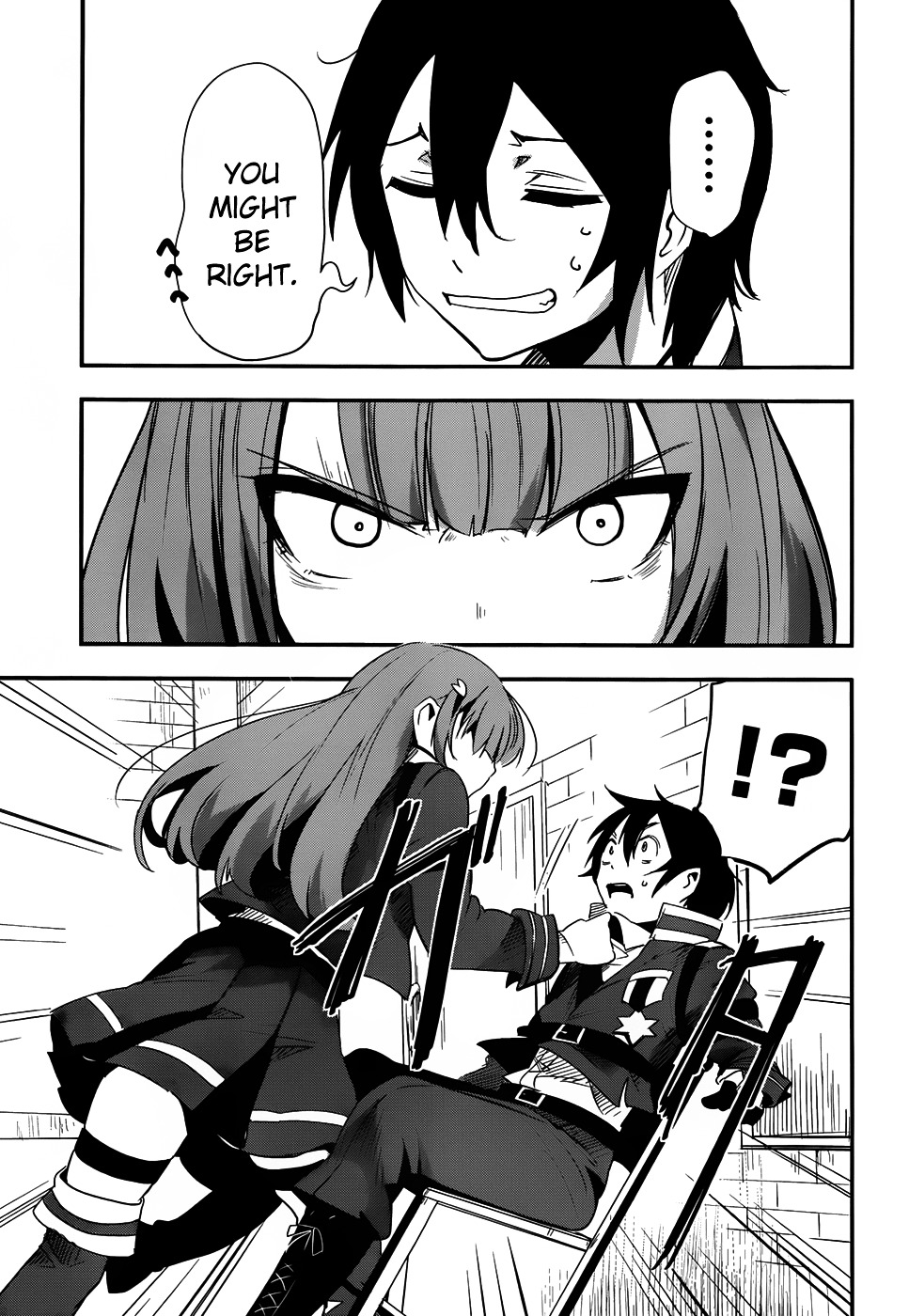 Taimadou Gakuen 35 Shiken Shoutai - Chapter 5 V2 : The Incompetent Ones