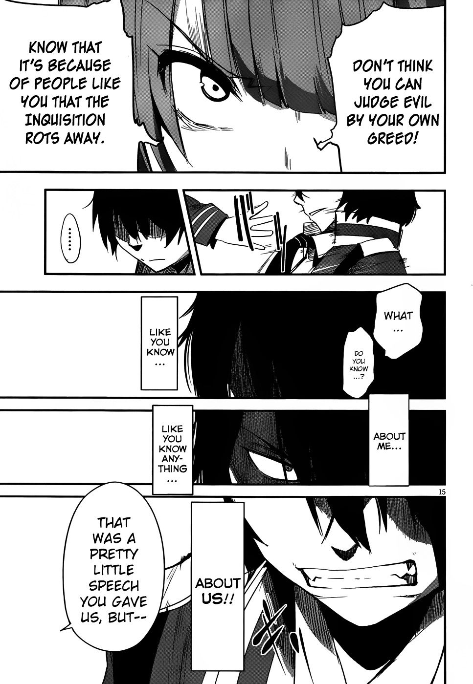 Taimadou Gakuen 35 Shiken Shoutai - Chapter 5 V2 : The Incompetent Ones