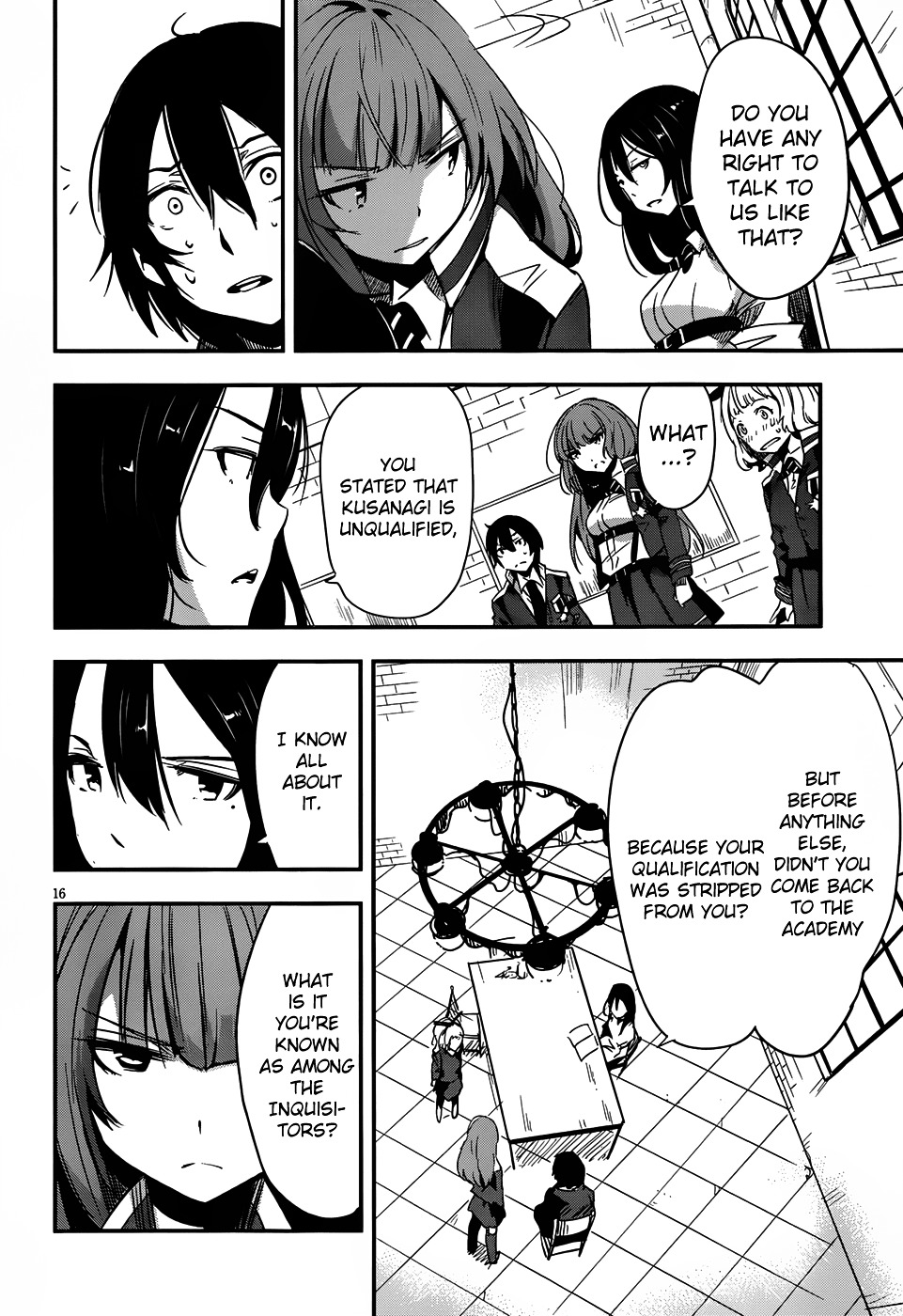 Taimadou Gakuen 35 Shiken Shoutai - Chapter 5 V2 : The Incompetent Ones