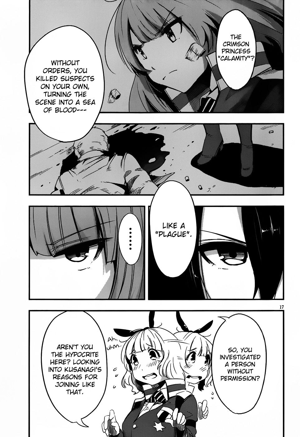 Taimadou Gakuen 35 Shiken Shoutai - Chapter 5 V2 : The Incompetent Ones