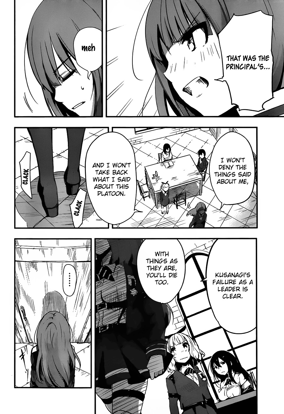 Taimadou Gakuen 35 Shiken Shoutai - Chapter 5 V2 : The Incompetent Ones