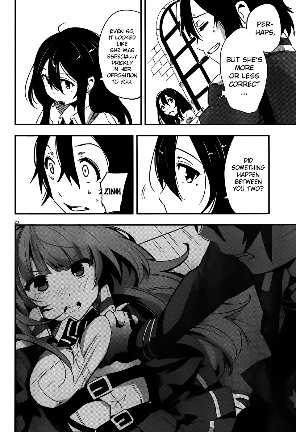 Taimadou Gakuen 35 Shiken Shoutai - Chapter 5 V2 : The Incompetent Ones