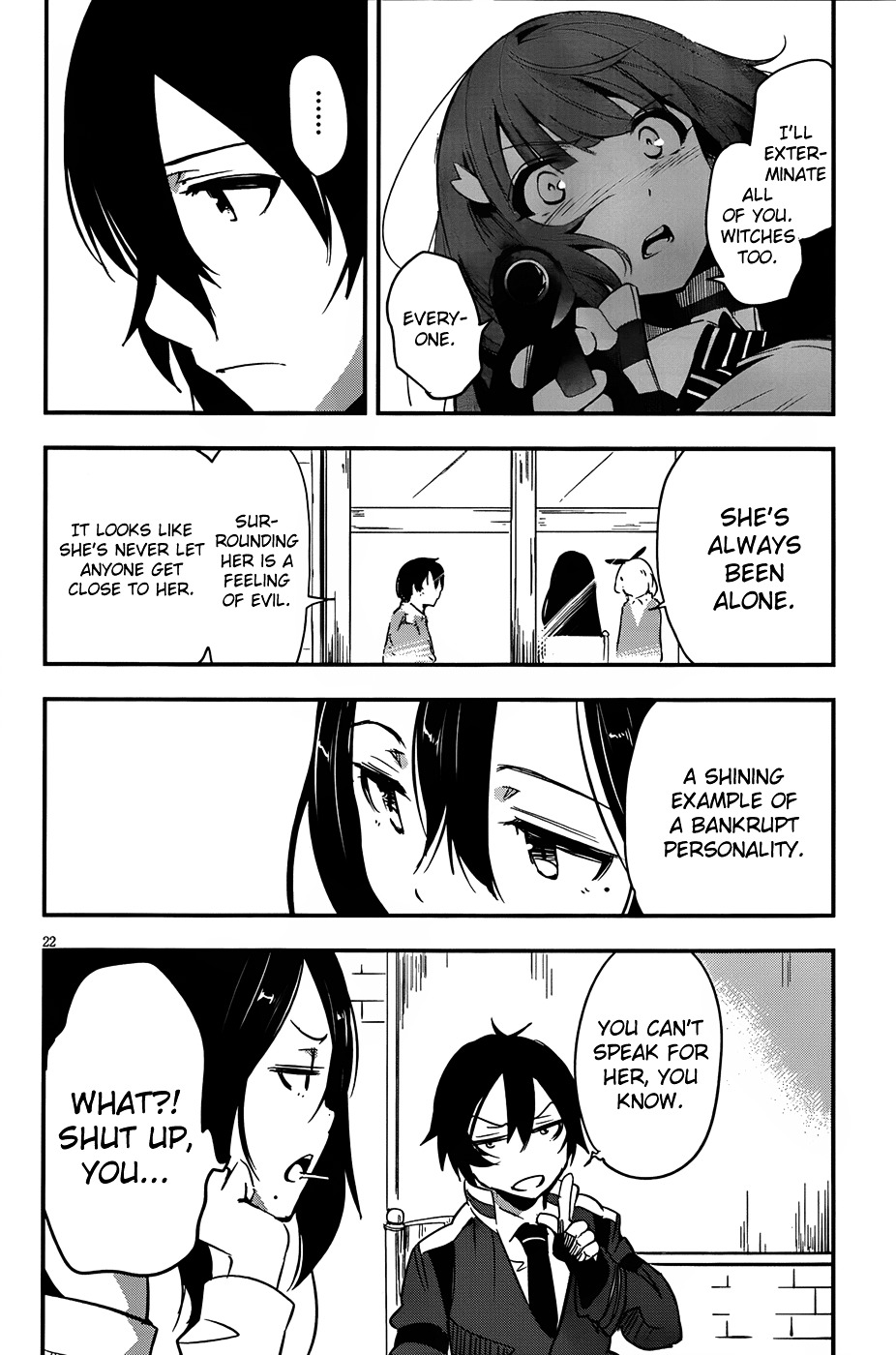 Taimadou Gakuen 35 Shiken Shoutai - Chapter 5 V2 : The Incompetent Ones