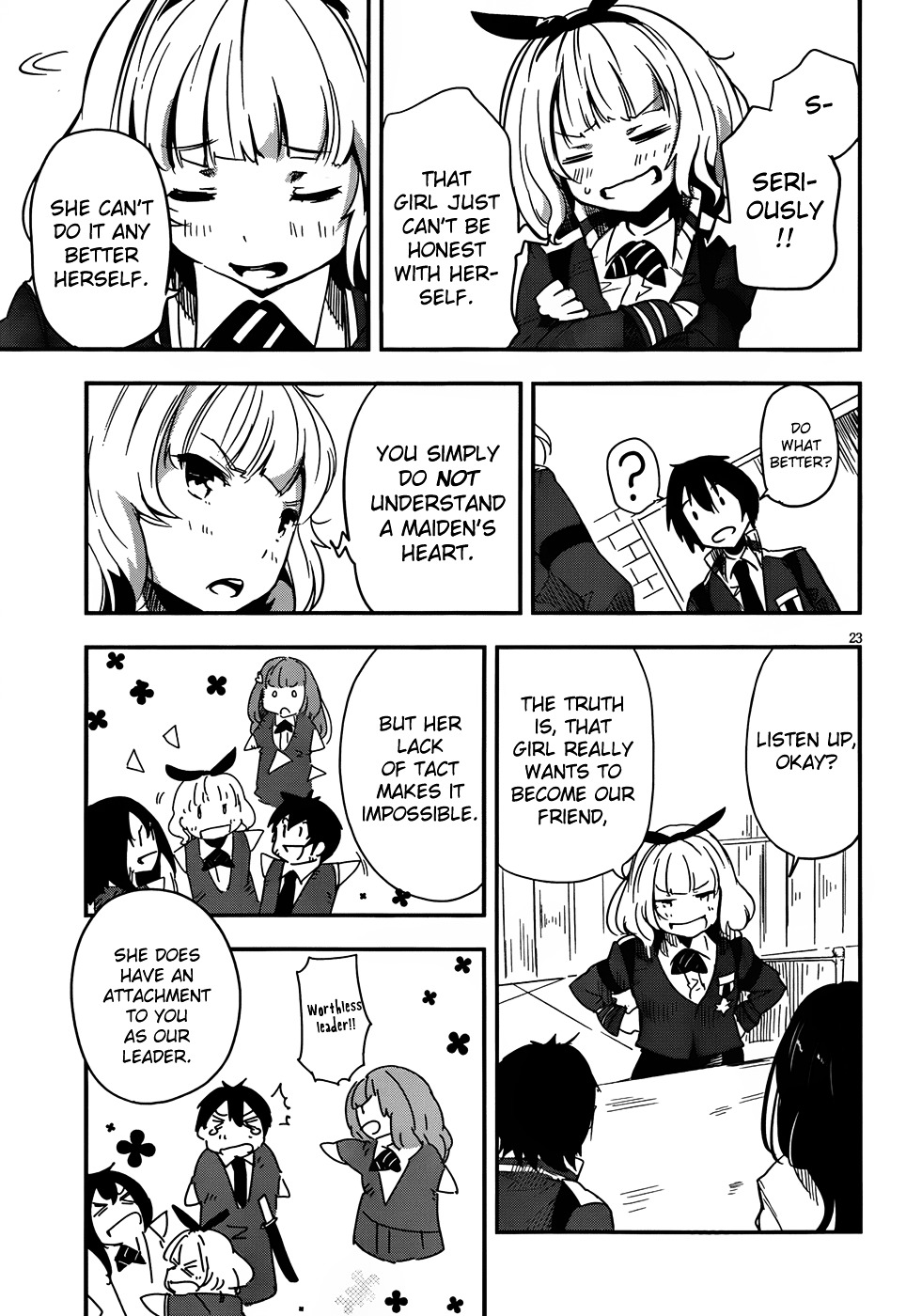 Taimadou Gakuen 35 Shiken Shoutai - Chapter 5 V2 : The Incompetent Ones