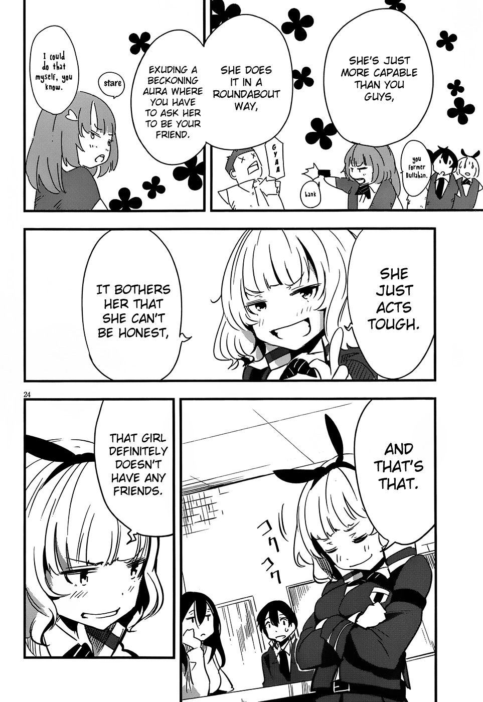 Taimadou Gakuen 35 Shiken Shoutai - Chapter 5 V2 : The Incompetent Ones