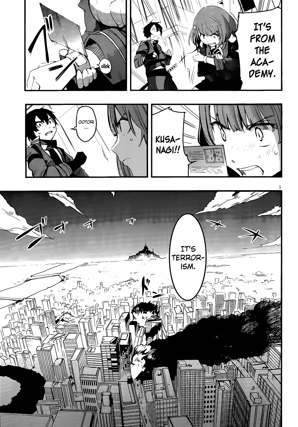 Taimadou Gakuen 35 Shiken Shoutai - Chapter 9 : Call Of Heroes (Part 1)