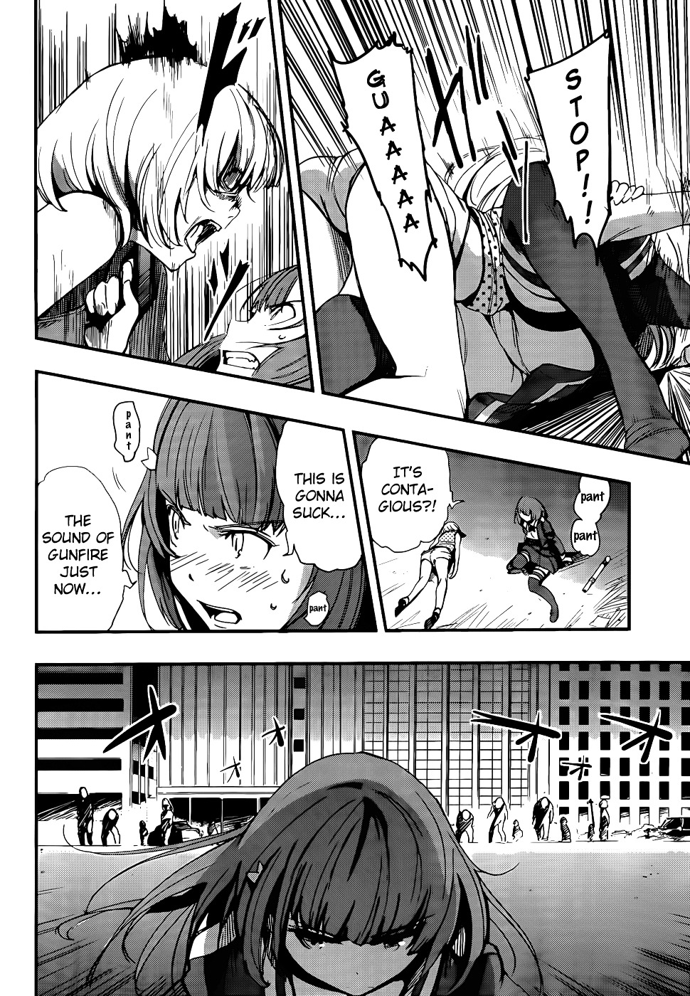 Taimadou Gakuen 35 Shiken Shoutai - Chapter 9 : Call Of Heroes (Part 1)