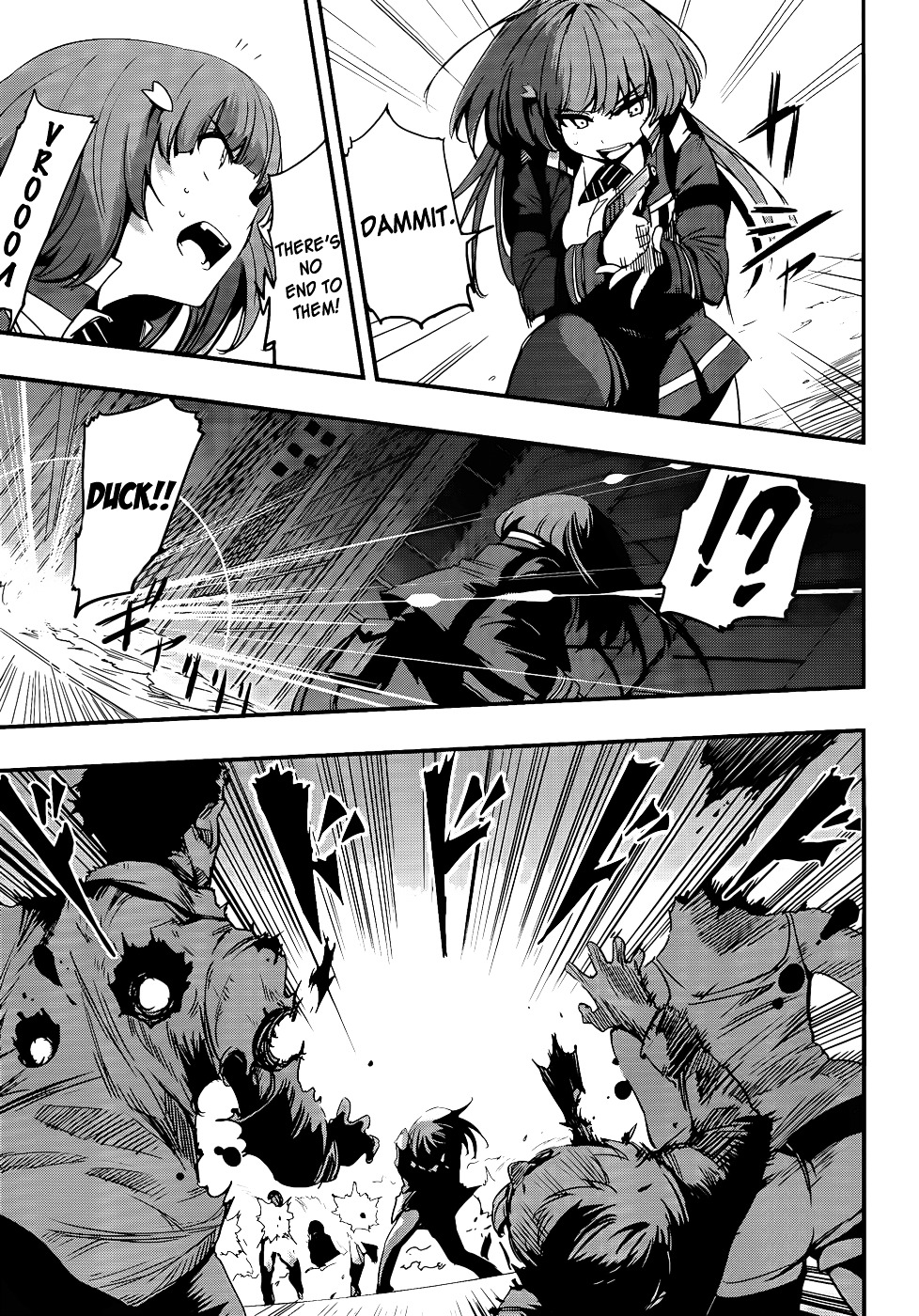 Taimadou Gakuen 35 Shiken Shoutai - Chapter 9 : Call Of Heroes (Part 1)