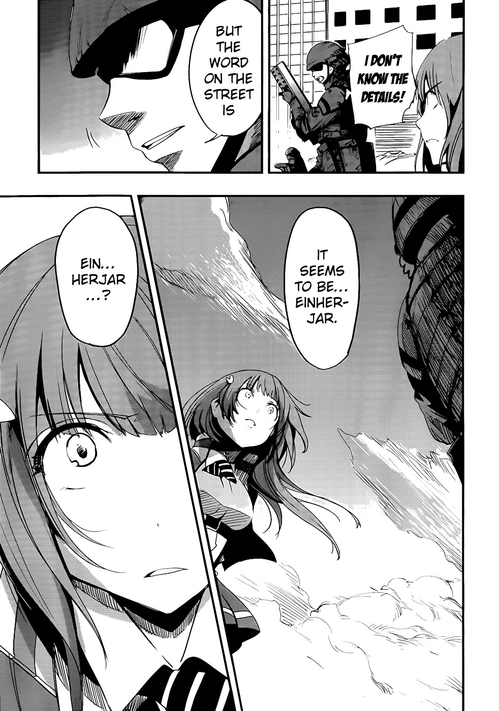 Taimadou Gakuen 35 Shiken Shoutai - Chapter 9 : Call Of Heroes (Part 1)