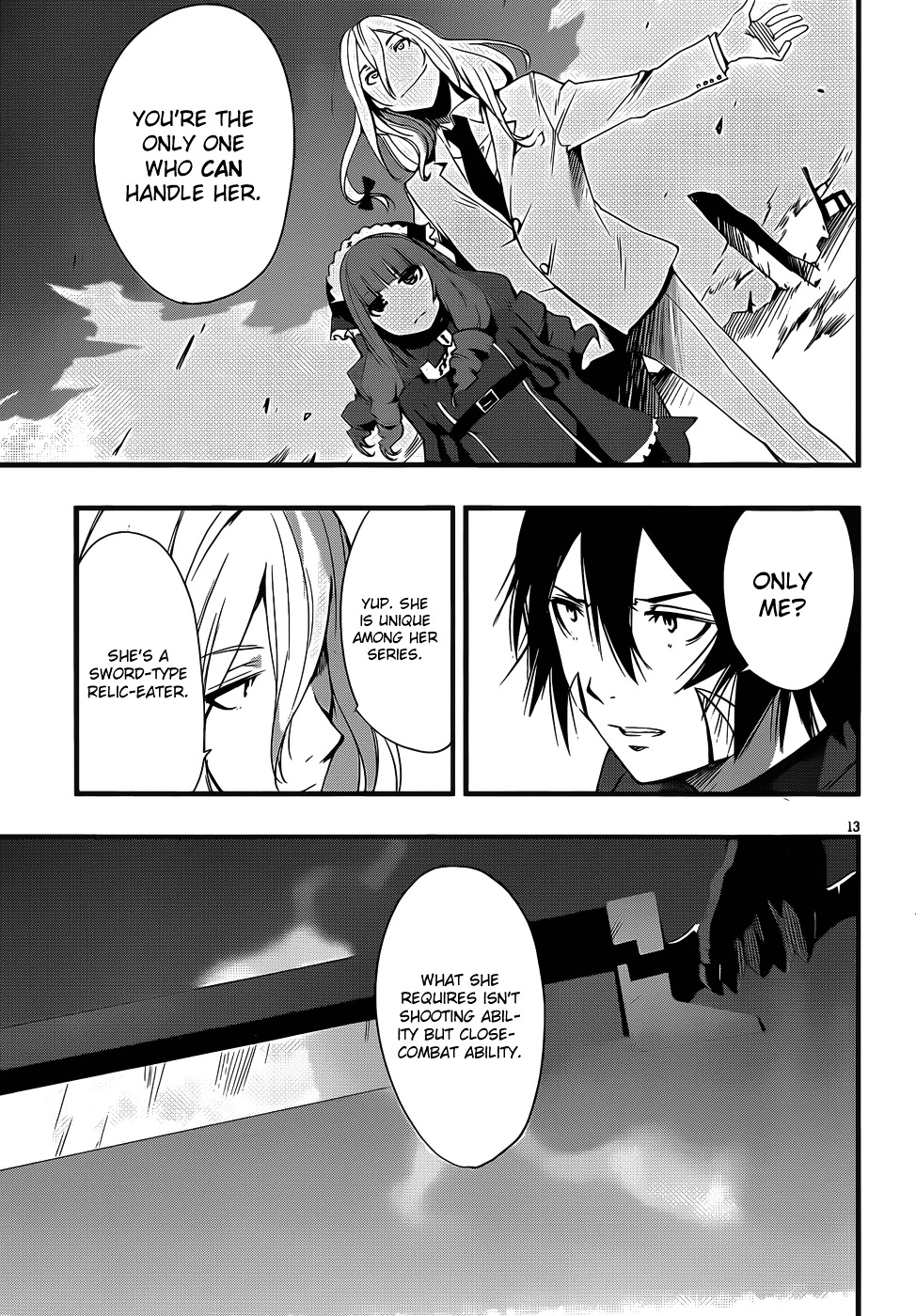 Taimadou Gakuen 35 Shiken Shoutai - Chapter 15