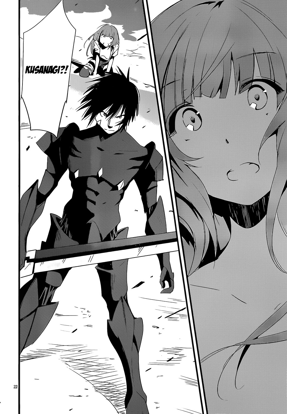 Taimadou Gakuen 35 Shiken Shoutai - Chapter 15