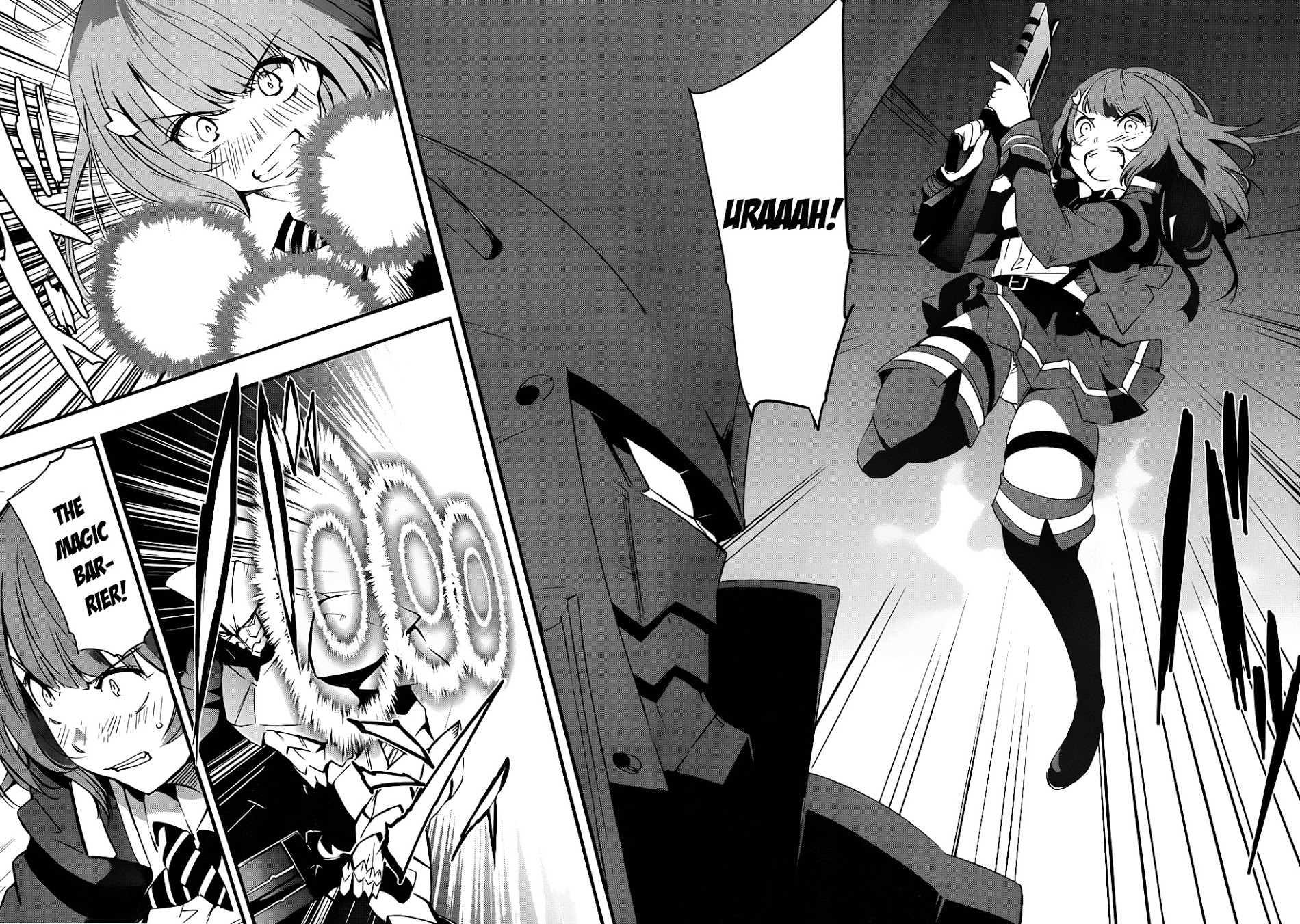 Taimadou Gakuen 35 Shiken Shoutai - Chapter 11 : Call Of Heroes (Part 2) (Yes, Another Part 2)