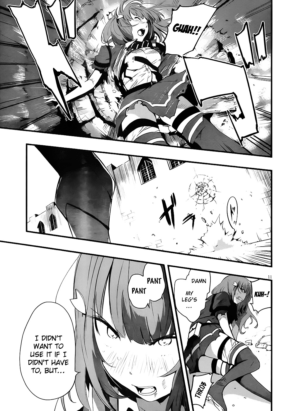 Taimadou Gakuen 35 Shiken Shoutai - Chapter 11 : Call Of Heroes (Part 2) (Yes, Another Part 2)