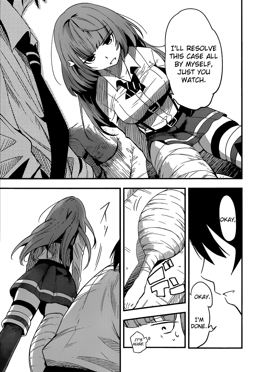 Taimadou Gakuen 35 Shiken Shoutai - Chapter 6 : The Incompetent Ones (Part 2)