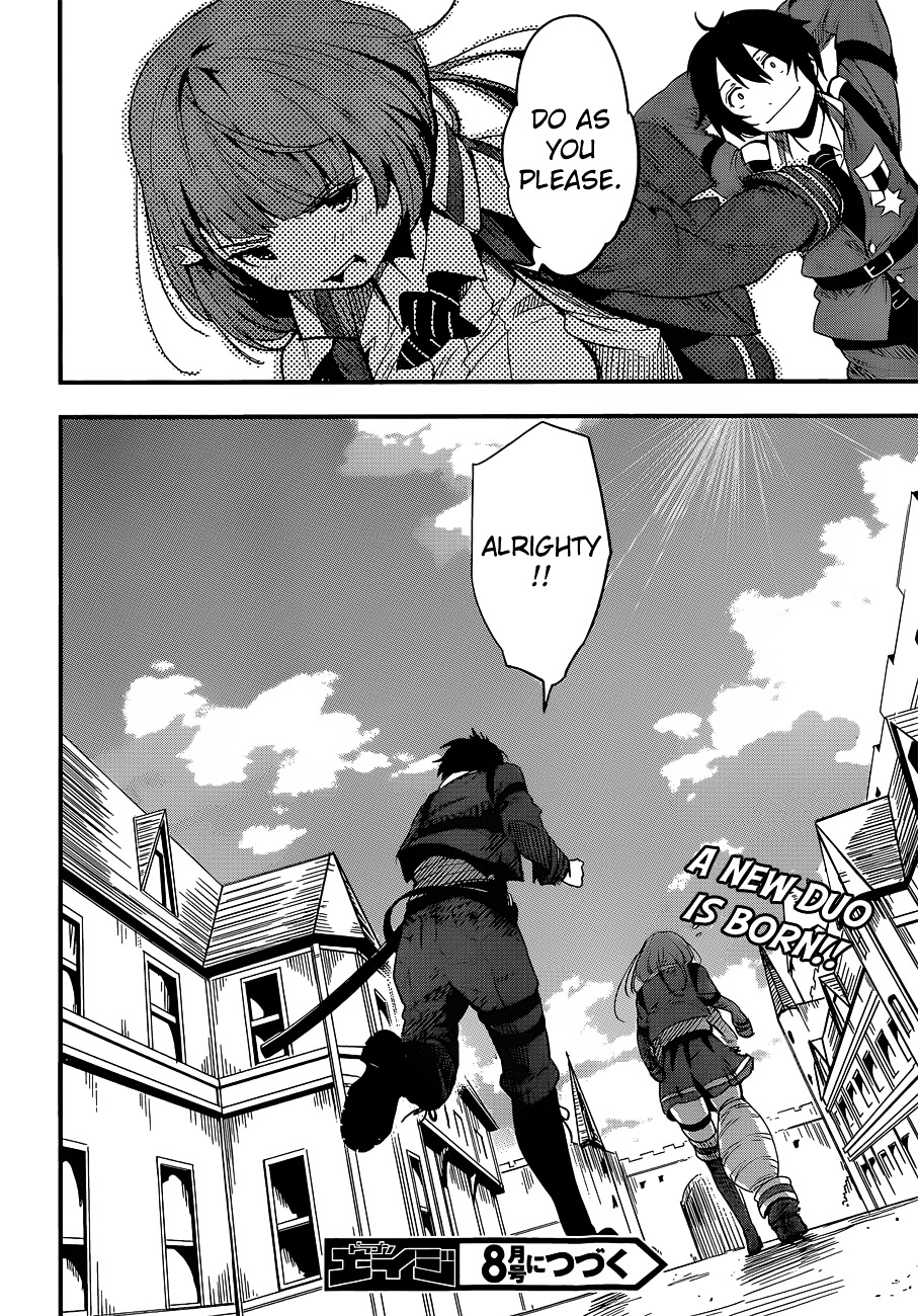 Taimadou Gakuen 35 Shiken Shoutai - Chapter 6 : The Incompetent Ones (Part 2)