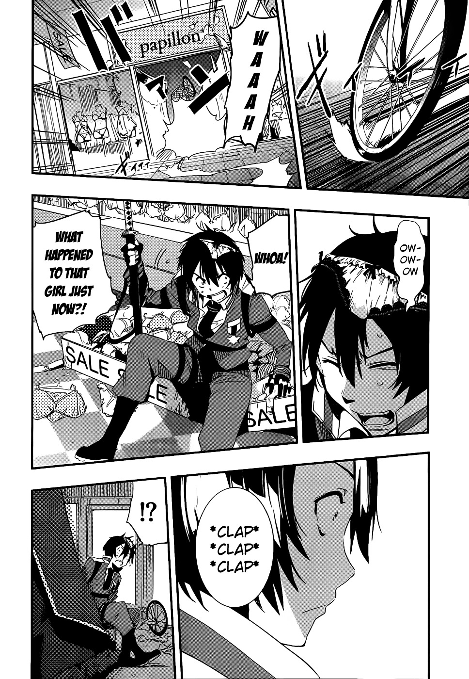 Taimadou Gakuen 35 Shiken Shoutai - Chapter 10 : Call Of Heroes (Part 2)