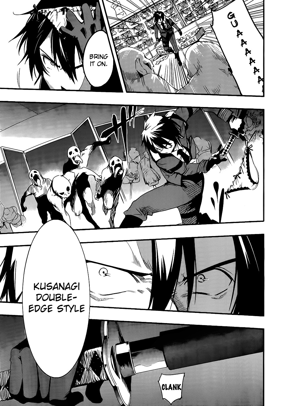 Taimadou Gakuen 35 Shiken Shoutai - Chapter 10 : Call Of Heroes (Part 2)