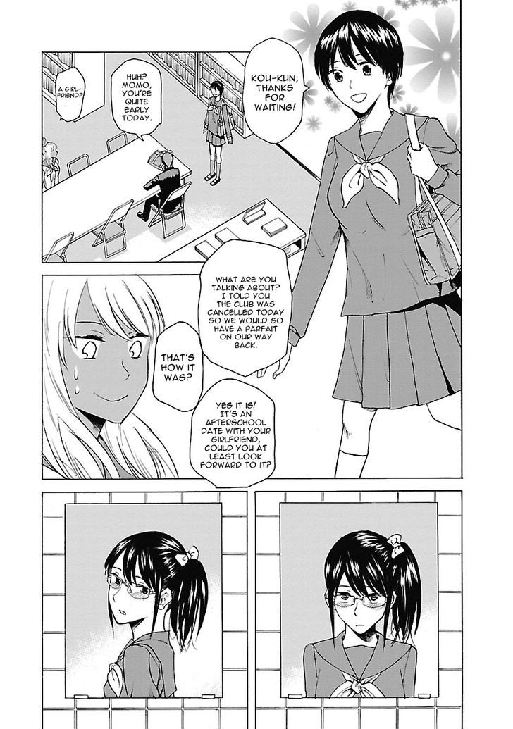 Kitto Kawaii Onnanoko Dakara - Vol.1 Chapter 4 : Lover