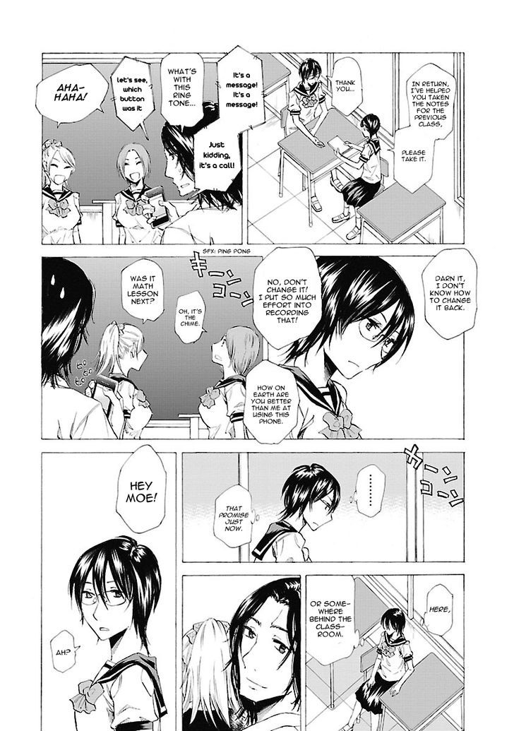 Kitto Kawaii Onnanoko Dakara - Vol.1 Chapter 3 : At The Infirmary