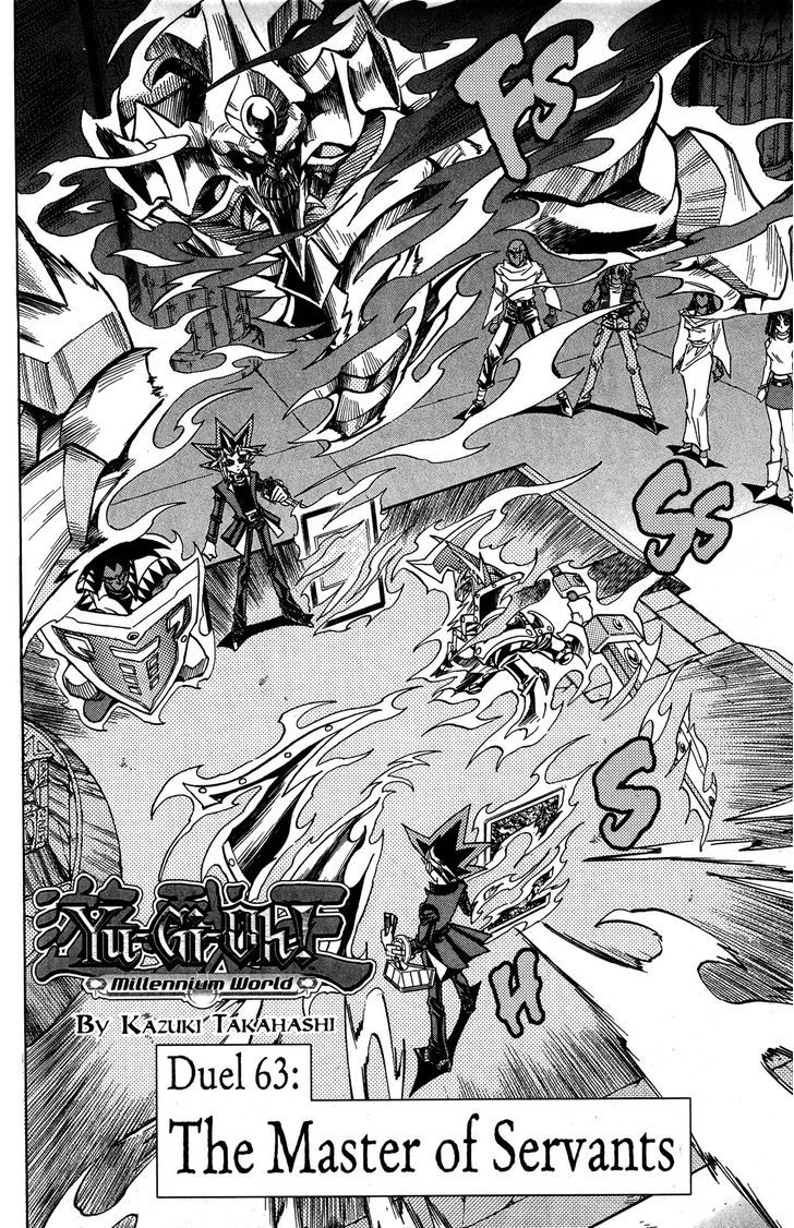 Yu-Gi-Oh! Millennium World - Vol.7 Chapter 63 : The Master Of Servants