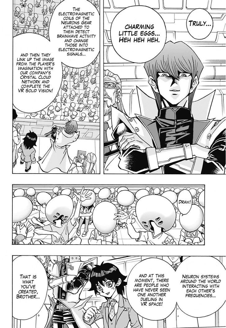 Yu-Gi-Oh! Millennium World - Vol.8 Chapter 66 : Transcend Game Part 1