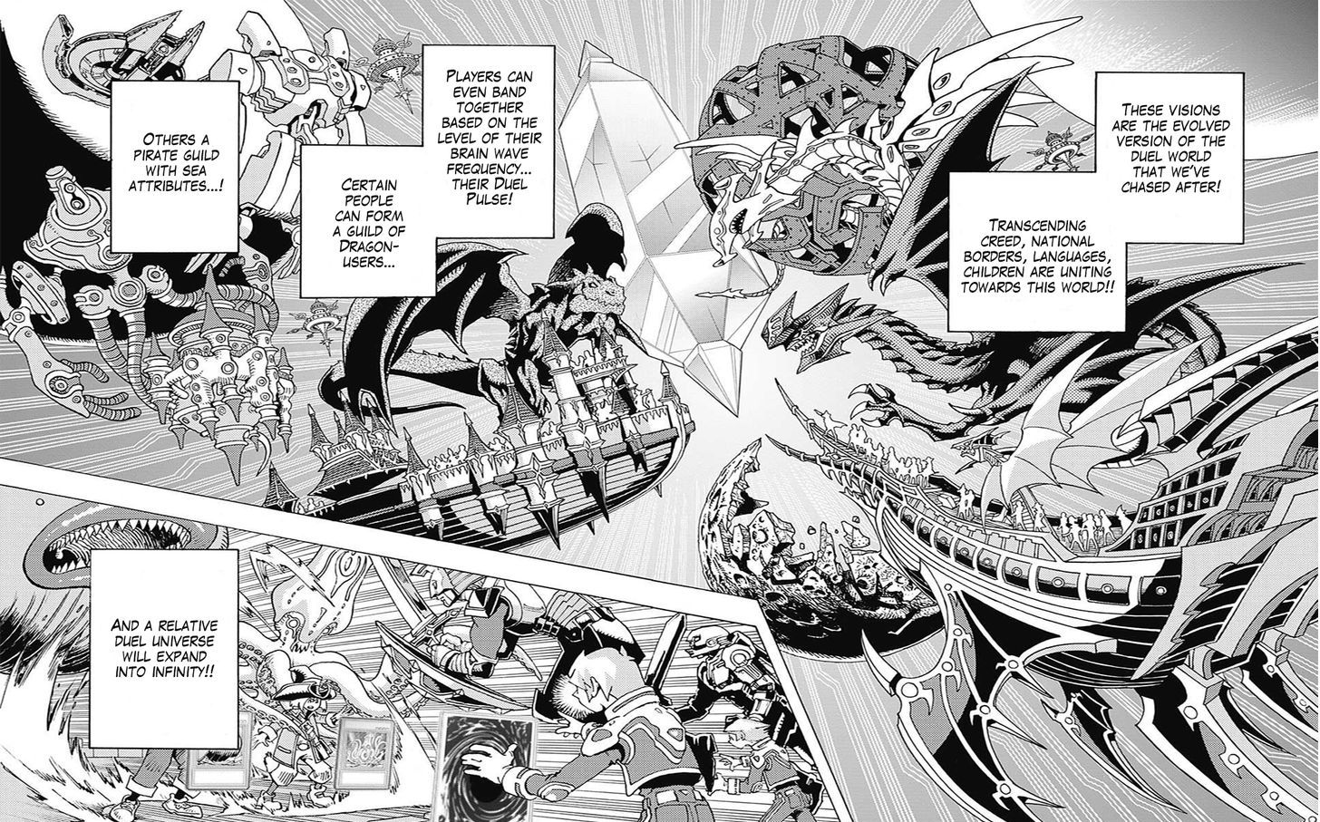 Yu-Gi-Oh! Millennium World - Vol.8 Chapter 66 : Transcend Game Part 1